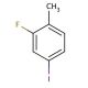 2-Fluoro-4-iodotoluene (CAS 39998-81-7) - chemical structure image