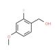 2-Fluoro-4-methoxybenzyl alcohol (CAS 405-09-4) - chemical structure image