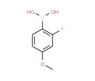 2-Fluoro-4-methoxyphenylboronic acid (CAS 162101-31-7) - chemical structure image