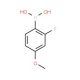 2-Fluoro-4-methoxyphenylboronic acid (CAS 162101-31-7) - chemical structure image