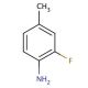 2-Fluoro-4-methylaniline (CAS 452-80-2) - chemical structure image