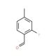 2-Fluoro-4-methylbenzaldehyde (CAS 146137-80-6) - chemical structure image