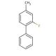 2-Fluoro-4-methylbiphenyl (CAS 69168-29-2) - chemical structure image