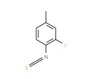 2-Fluoro-4-methylphenyl isothiocyanate (CAS 864350-17-4) - chemical structure image