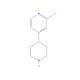 2-Fluoro-4-(piperidin-4-yl)pyridine dihydrochloride (CAS 1138217-84-1) - chemical structure image