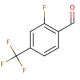 2-Fluoro-4-(trifluoromethyl)benzaldehyde (CAS 89763-93-9) - chemical structure image