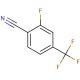 2-Fluoro-4-(trifluoromethyl)benzonitrile (CAS 146070-34-0) - chemical structure image