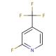 2-Fluoro-4-trifluoromethyl-pyridine (CAS 118078-66-3) - chemical structure image