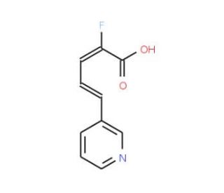 2-Fluoro-5-(3-pyridyl)penta(2-Z,4-E)dienoic Acid - chemical structure image