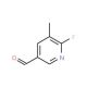 2-Fluoro-5-formyl-3-methylpyridine (CAS 884495-04-9) - chemical structure image