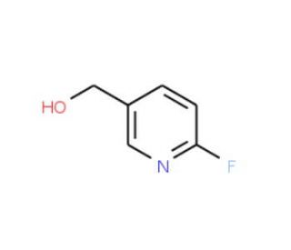 2-Fluoro-5-hydroxymethylpyridine (CAS 39891-05-9) - chemical structure image