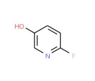 2-Fluoro-5-hydroxypyridine (CAS 55758-32-2) - chemical structure image