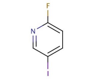 2-Fluoro-5-iodopyridine (CAS 171197-80-1) - chemical structure image