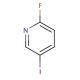 2-Fluoro-5-iodopyridine (CAS 171197-80-1) - chemical structure image