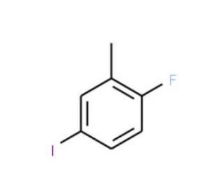 2-Fluoro-5-iodotoluene (CAS 452-68-6) - chemical structure image
