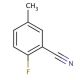 2-Fluoro-5-methylbenzonitrile (CAS 64113-84-4) - chemical structure image