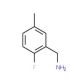 2-Fluoro-5-methylbenzylamine - chemical structure image