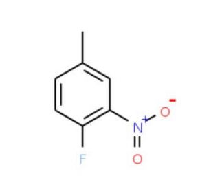 2-Fluoro-5-methylnitrobenzene (CAS 446-11-7) - chemical structure image