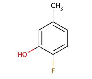 2-Fluoro-5-methylphenol (CAS 63762-79-8) - chemical structure image