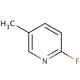 2-Fluoro-5-methylpyridine (CAS 2369-19-9) - chemical structure image
