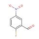 2-Fluoro-5-nitrobenzaldehyde (CAS 27996-87-8) - chemical structure image