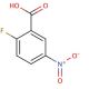 2-Fluoro-5-nitrobenzoic acid (CAS 7304-32-7) - chemical structure image