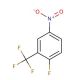 2-Fluoro-5-nitrobenzotrifluoride (CAS 400-74-8) - chemical structure image
