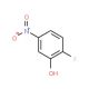 2-Fluoro-5-nitrophenol (CAS 22510-08-3) - chemical structure image