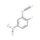 2-Fluoro-5-nitrophenylisothiocyanate - chemical structure image