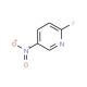 2-Fluoro-5-nitropyridine (CAS 456-24-6) - chemical structure image