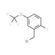 2-Fluoro-5-(trifluoromethoxy)benzyl bromide (CAS 86256-24-8) - chemical structure image