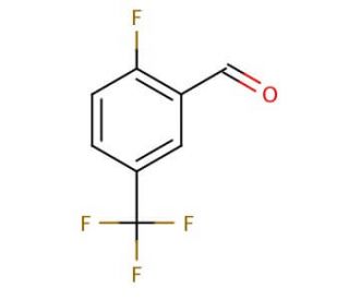 2-Fluoro-5-(trifluoromethyl)benzaldehyde (CAS 146137-78-2) - chemical structure image