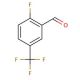 2-Fluoro-5-(trifluoromethyl)benzaldehyde (CAS 146137-78-2) - chemical structure image