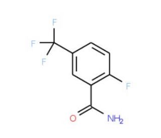 2-Fluoro-5-(trifluoromethyl)benzamide (CAS 207919-05-9) - chemical structure image
