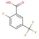 2-Fluoro-5-(trifluoromethyl)benzoic acid (CAS 115029-23-7) - chemical structure image