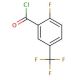 2-Fluoro-5-(trifluoromethyl)benzoyl chloride (CAS 207981-46-2) - chemical structure image