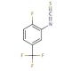 2-Fluoro-5-(trifluoromethyl)phenyl isothiocyanate (CAS 302912-40-9) - chemical structure image