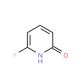 2-Fluoro-6-hydroxypyridine (CAS 50543-23-2) - chemical structure image