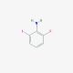 2-Fluoro-6-iodoaniline - chemical structure image
