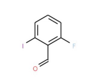 2-Fluoro-6-iodobenzaldehyde (CAS 146137-72-6) - chemical structure image