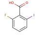 2-Fluoro-6-iodobenzoic acid (CAS 111771-08-5) - chemical structure image