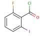 2-Fluoro-6-iodobenzoyl chloride (CAS 111771-12-1) - chemical structure image