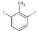 2-Fluoro-6-iodotoluene (CAS 443-85-6) - chemical structure image
