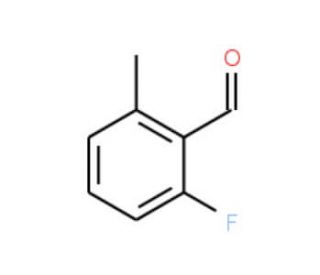 2-Fluoro-6-methylbenzaldehyde (CAS 117752-04-2) - chemical structure image