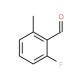 2-Fluoro-6-methylbenzaldehyde (CAS 117752-04-2) - chemical structure image