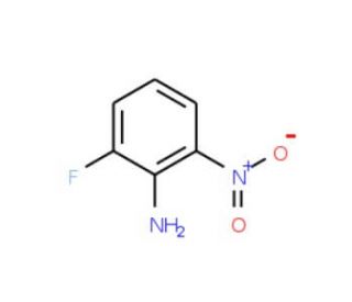 2-Fluoro-6-nitroaniline (CAS 17809-36-8) - chemical structure image