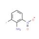 2-Fluoro-6-nitroaniline (CAS 17809-36-8) - chemical structure image