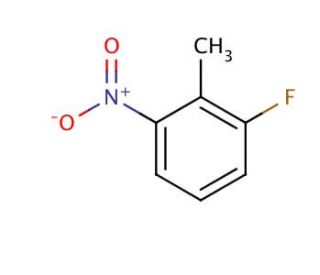 2-Fluoro-6-nitrotoluene (CAS 769-10-8) - chemical structure image