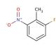 2-Fluoro-6-nitrotoluene (CAS 769-10-8) - chemical structure image