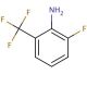 2-Fluoro-6-(trifluoromethyl)aniline (CAS 144851-61-6) - chemical structure image